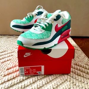 Nike AIR MAX 90 🎄Christmas Sweater Nordic M8